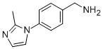 4-(2-Methyl-1H-imidazol-1-yl)benzylamine CAS#: 883291-45-0