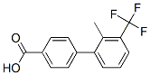 4-(2-Methyl-3-(trifluoromethyl)phenyl)benzoic acid CAS#: 885962-63-0