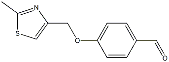 4-((2-Methylthiazol-4-yl)Methoxy)benzaldehyde CAS#: 848316-21-2