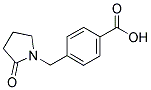 4-[(2-OXOPYRROLIDIN-1-YL)METHYL]BENZOIC ACID CAS#: 852934-02-2