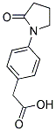 [4-(2-OXOPYRROLIDIN-1-YL)PHENYL]ACETIC ACID CAS#: 868238-01-1