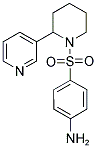 4-[(2-PYRIDIN-3-YLPIPERIDIN-1-YL)SULFONYL]ANILINE CAS#: 878433-00-2