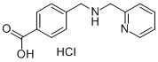 4-([(2-PYRIDINYLMETHYL)AMINO]METHYL)BENZOIC ACID HYDROCHLORIDE CAS#: 881441-03-8