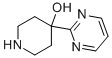 4-(2-PYRIMIDINYL)-4-PIPERIDINOL CAS#: 861217-38-1