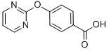 4-(2-PYRIMIDINYLOXY)BENZENECARBOXYLIC ACID CAS#: 855423-33-5