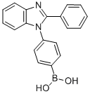 [4-(2-Phenyl-1H-benzimidazol-1-yl)phenyl]boronic acid CAS#: 867044-33-5