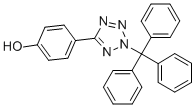 4-(2-TRITYL-2H-TETRAZOL-5-YL)-PHENOL CAS#: 885278-37-5