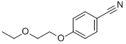 4-(2-ethoxyethoxy)benzonitrile CAS#: 857541-71-0