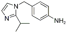 4-[(2-isopropyl-1H-imidazol-1-yl)methyl]aniline(SALTDATA: FREE) CAS#: 893766-33-1