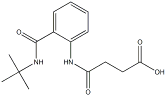 4-({2-[(tert-butylamino)carbonyl]phenyl}amino)-4-oxobutanoic acid CAS#: 861454-35-5