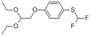 (4-(2,2-DIETHOXYETHOXY)PHENYL)(DIFLUOROMETHYL)SULFANE CAS#: 864685-33-6