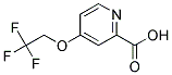 4-(2,2,2-TRIFLUORO-ETHOXY)-PYRIDINE-2-CARBOXYLIC ACID CAS#: 886372-43-6