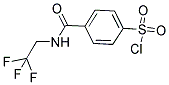 4-[[(2,2,2-TRIFLUOROETHYL)AMINO]CARBONYL]BENZENESULFONYL CHLORIDE CAS#: 885460-85-5