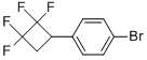 4-(2,2,3,3-Tetrafluorocyclobutyl)-bromobenzene CAS#: 885267-02-7