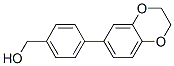 4-(2,3-Dihydrobenzo[1,4]dioxin-6-yl)benzyl alcohol CAS#: 893739-01-0