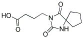 4-(2,4-DIOXO-1,3-DIAZA-SPIRO[4.4]NON-3-YL)-BUTYRIC ACID CAS#: 853574-48-8