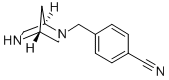 4-(2,5-DIAZA-BICYCLO[2.2.1]HEPT-2-YLMETHYL)-BENZONITRILE CAS#: 845866-73-1