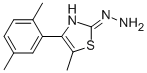 4-(2,5-DIMETHYLPHENYL)-5-METHYL-2(3H)-THIAZOLONE HYDRAZONE CAS#: 886494-47-9