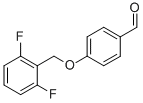 4-(2,6-DIFLUORO-BENZYLOXY)-BENZALDEHYDE CAS#: 885269-73-8