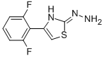 4-(2,6-DIFLUOROPHENYL)-2(3H)-THIAZOLONE HYDRAZONE CAS#: 886505-08-4