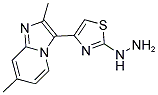 [4-(2,7-DIMETHYL-IMIDAZO[1,2-A]PYRIDIN-3-YL)-THIAZOL-2-YL]-HYDRAZINE CAS#: 886504-08-1