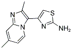 4-(2,7-DIMETHYL-IMIDAZO[1,2-A]PYRIDIN-3-YL)-THIAZOL-2-YLAMINE CAS#: 886507-37-5