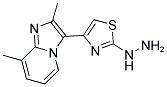 [4-(2,8-DIMETHYL-IMIDAZO[1,2-A]PYRIDIN-3-YL)-THIAZOL-2-YL]-HYDRAZINE CAS#: 886504-12-7