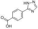 4-(2H-[1,2,4]TRIAZOL-3-YL)-BENZOIC ACID CAS#: 876715-40-1
