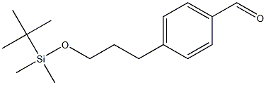 4-[3-[[(1,1-dimethylethyl)dimethylsilyl]oxy]propyl]Benzaldehyde CAS#: 866815-84-1