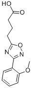 4-[3-(2-METHOXY-PHENYL)-[1,2,4]OXADIAZOL-5-YL]-BUTYRIC ACID CAS#: 883546-54-1
