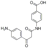 4-{[3-(4-aminophenyl)-3-oxopropanoyl]amino}benzoic acid CAS#: 864936-16-3