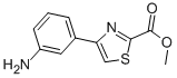 4-(3-AMINO-PHENYL)-THIAZOLE-2-CARBOXYLIC ACID METHYL ESTER CAS#: 885279-72-1