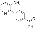 4-(3-AMINO-PYRIDIN-2-YL)-BENZOIC ACID CAS#: 886505-75-5