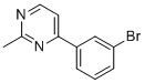 4-(3-BROMO-PHENYL)-2-METHYL-PYRIMIDINE CAS#: 844891-12-9
