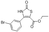4-(3-BROMO-PHENYL)-2-OXO-2,3-DIHYDRO-THIAZOLE-5-CARBOXYLIC ACID ETHYL ESTER CAS#: 886497-49-0