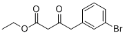 4-(3-BROMO-PHENYL)-3-OXO-BUTYRIC ACID ETHYL ESTER CAS#: 866270-04-4