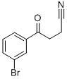 4-(3-BROMOPHENYL)-4-OXOBUTYRONITRILE CAS#: 884504-63-6