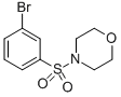 4-(3-BROMOPHENYLSULFONYL)MORPHOLINE CAS#: 871269-13-5