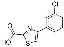 4-(3-CHLORO-PHENYL)-THIAZOLE-2-CARBOXYLIC ACID CAS#: 886367-29-9