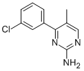 4-(3-CHLOROPHENYL)-5-METHYLPYRIMIDIN-2-AMINE CAS#: 874814-28-5