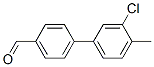4-(3-Chloro-4-methylphenyl)benzaldehyde CAS#: 885963-06-4