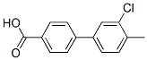 4-(3-Chloro-4-methylphenyl)benzoic acid CAS#: 885962-94-7