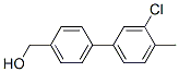 4-(3-Chloro-4-methylphenyl)benzyl alcohol CAS#: 885963-00-8