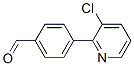 4-(3-Chloropyridin-2-yl)benzaldehyde CAS#: 847446-86-0