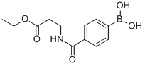 4-[(3-ETHOXY-3-OXOPROPYL)CARBAMOYL]BENZENEBORONIC ACID CAS#: 850568-19-3