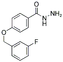 4-[(3-FLUOROBENZYL)OXY]BENZENECARBOHYDRAZIDE CAS#: 886361-23-5