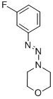 4-[(3-FLUOROPHENYL)AZO]-MORPHOLINE CAS#: 883542-75-4