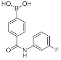 4-(3-FLUOROPHENYLCARBAMOYL)PHENYLBORONIC ACID CAS#: 874288-05-8