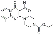 4-(3-FORMYL-9-METHYL-4-OXO-4H-PYRIDO[1,2-A]PYRIMIDIN-2-YL)-PIPERAZINE-1-CARBOXYLIC ACID ETHYL ESTER CAS#: 850159-68-1