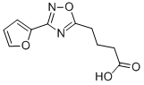 4-(3-FURAN-2-YL-[1,2,4]OXADIAZOL-5-YL)-BUTYRIC ACID CAS#: 878437-17-3